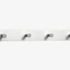 Knagerække Melody 5 Inox/Krom