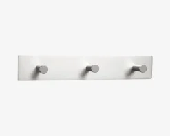 Knagerække Melody 3 Inox/Krom