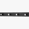 Knagerække Melody 4 inox/krom