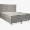 Komplet Continentalseng 180 x 200 cm beige