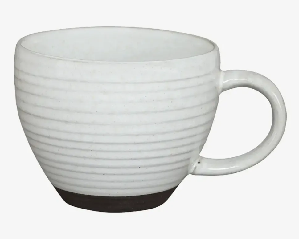 Kop Birch M.Håndtag Offwhite