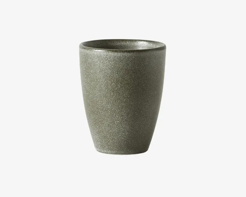 Krus Mat Grå Ø.8 cm H.10 cm