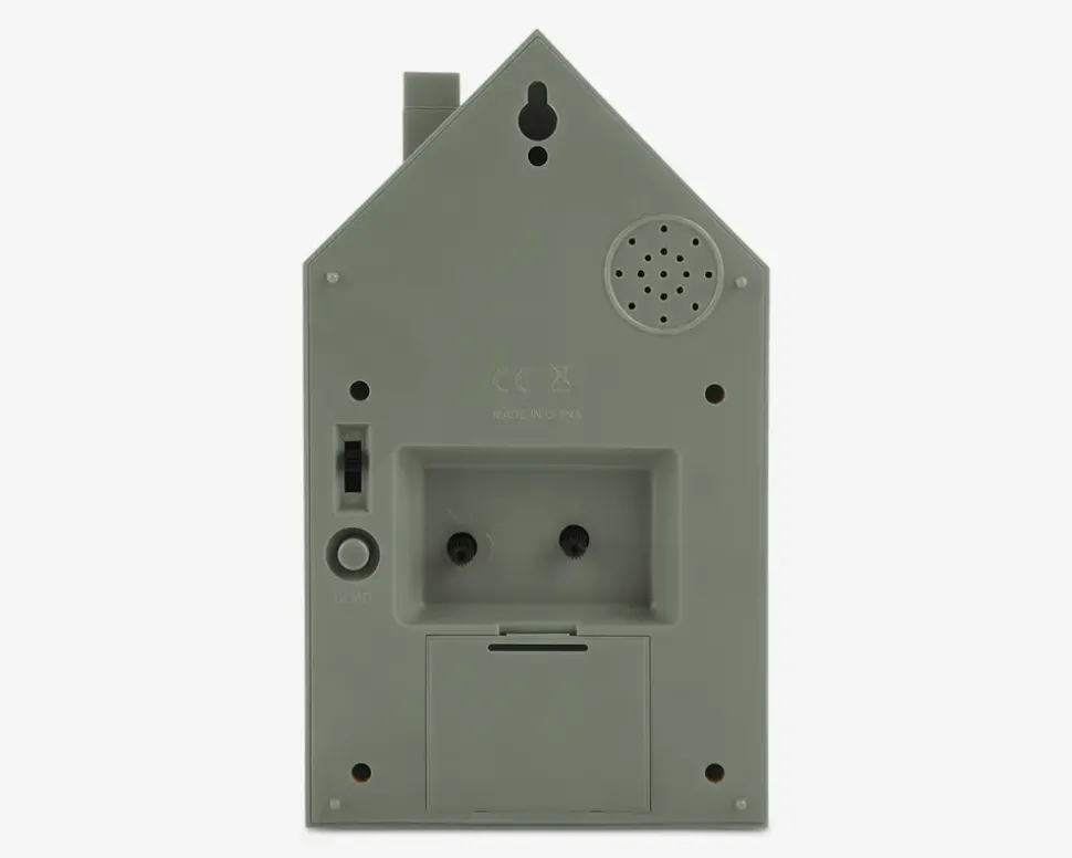 Kukur grøn H.20 x B.12 cm