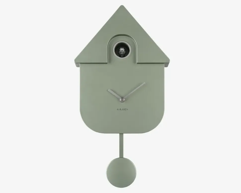 Kukur grøn H.41 x B.21,5 cm