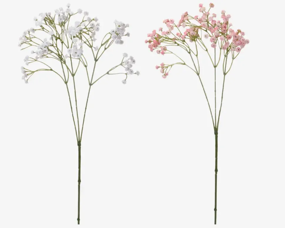 Kunstig Gypsophila Stilk H.68 cm