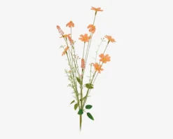 Kunstig Stilk Med Blomst H.69 cm