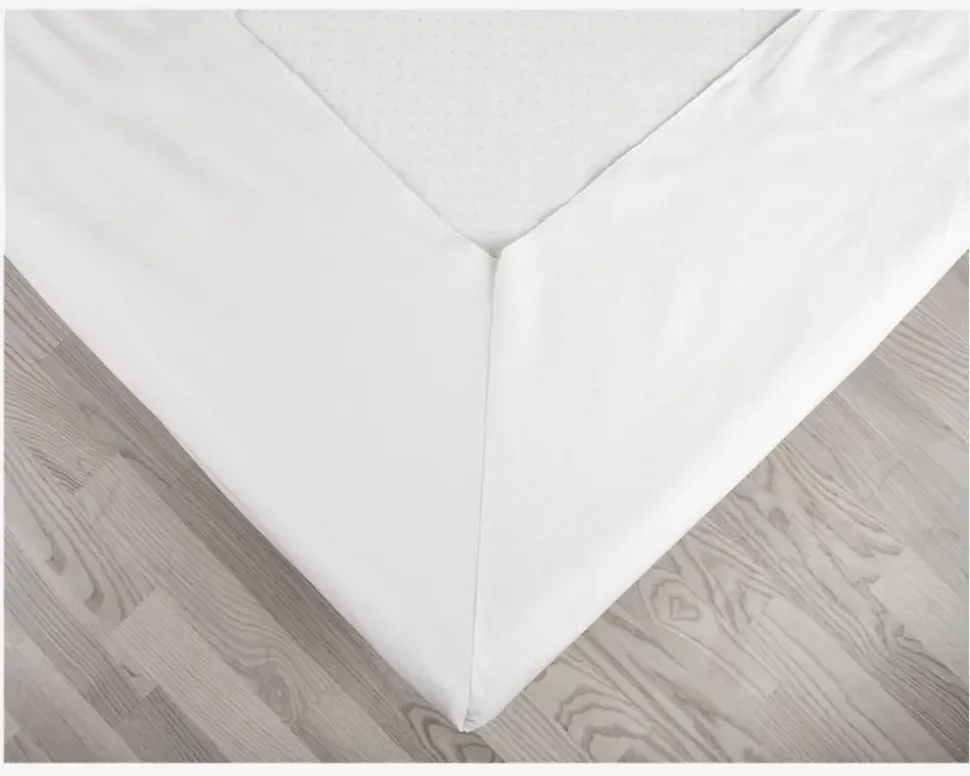 Kuvertlagen Percale Hvid 140x200 cm