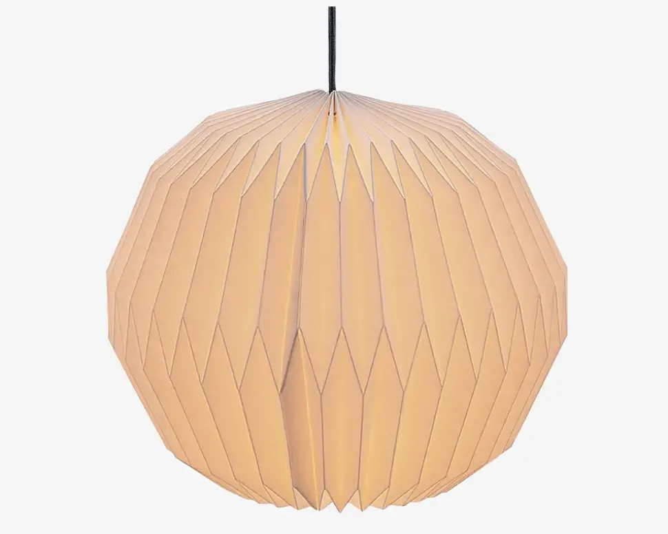 Lampeskærm Belloy hvid Ø.30 cm
