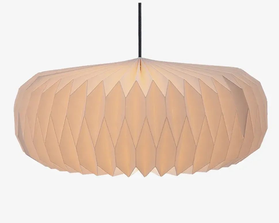 Lampeskærm Belloy hvid Ø.45 cm