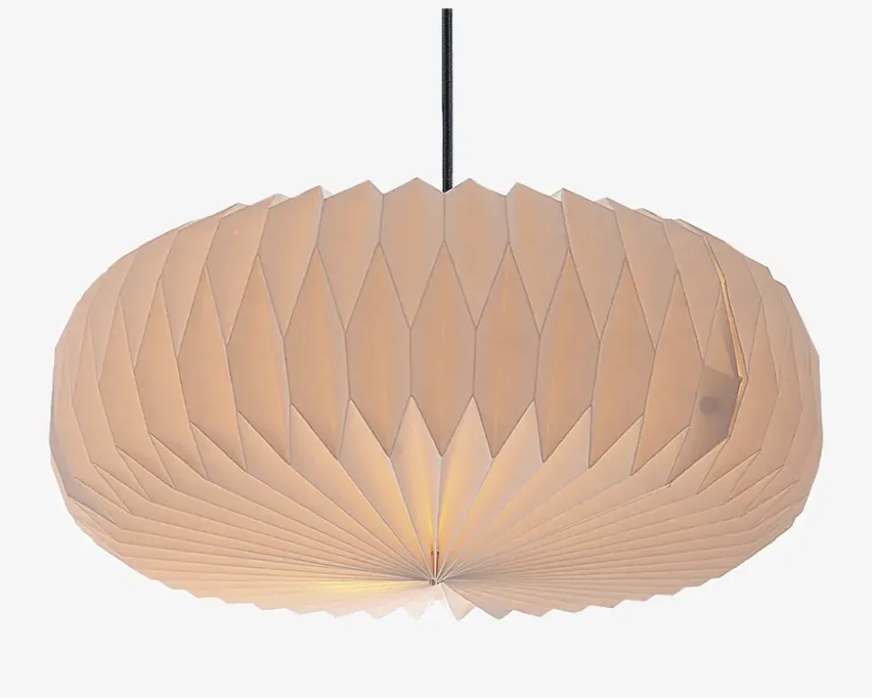 Lampeskærm Belloy hvid Ø.45 cm