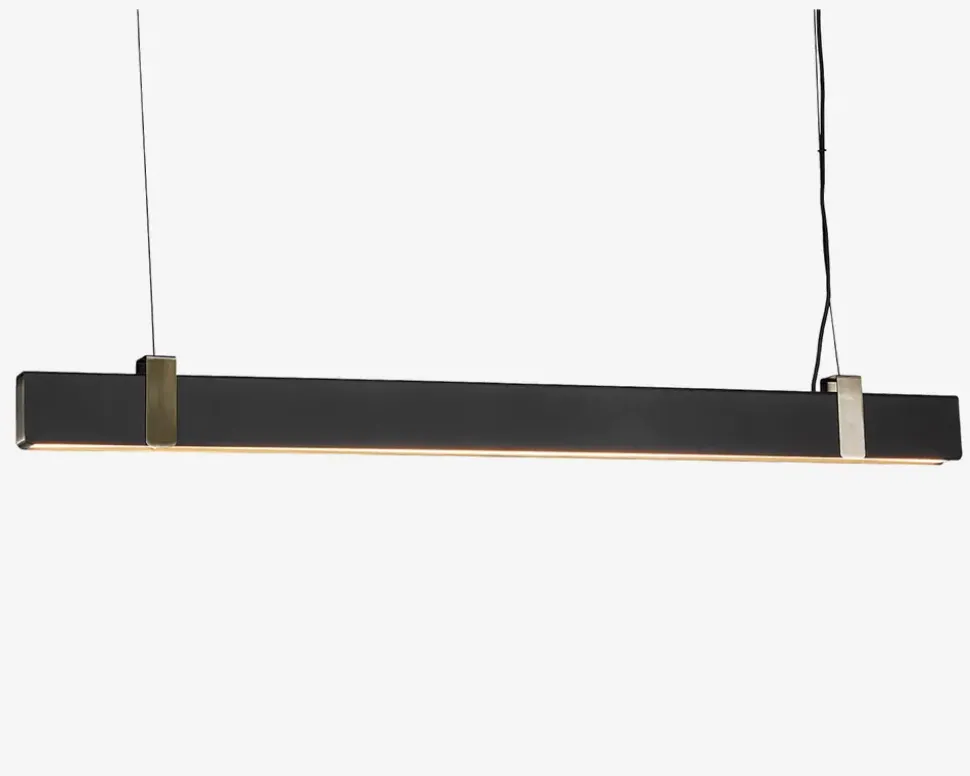 Langbordspendel Lilt sort L.115 cm