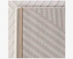 Løber Sahara creme 80 x 150 cm