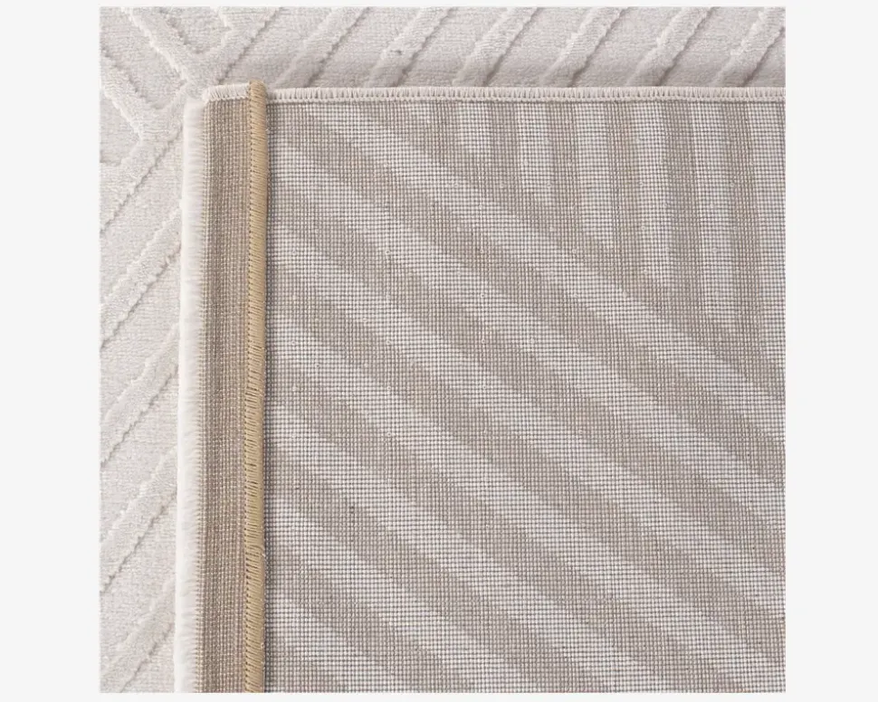 Løber Sahara creme 80 x 250 cm
