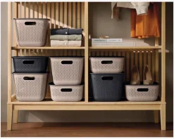 Låg Basket Sort 10 + 17 L