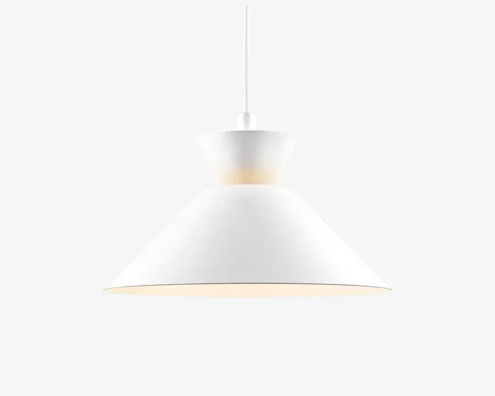 Loftlampe Dial Hvid Ø.25 cm