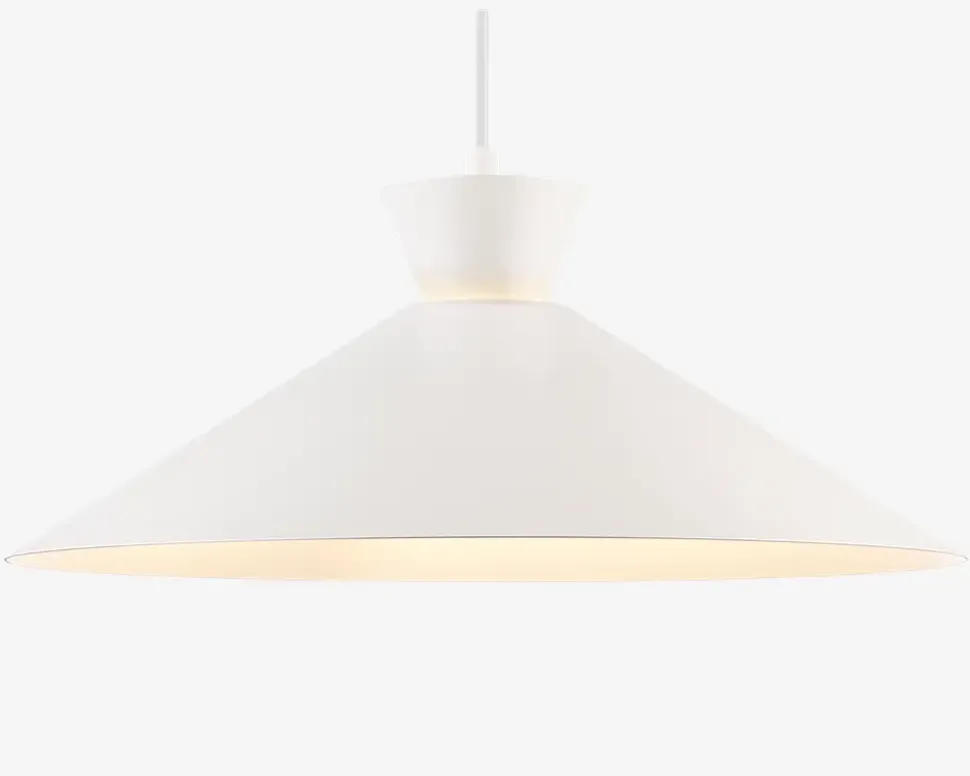 Loftlampe Dial Hvid Ø.45 cm