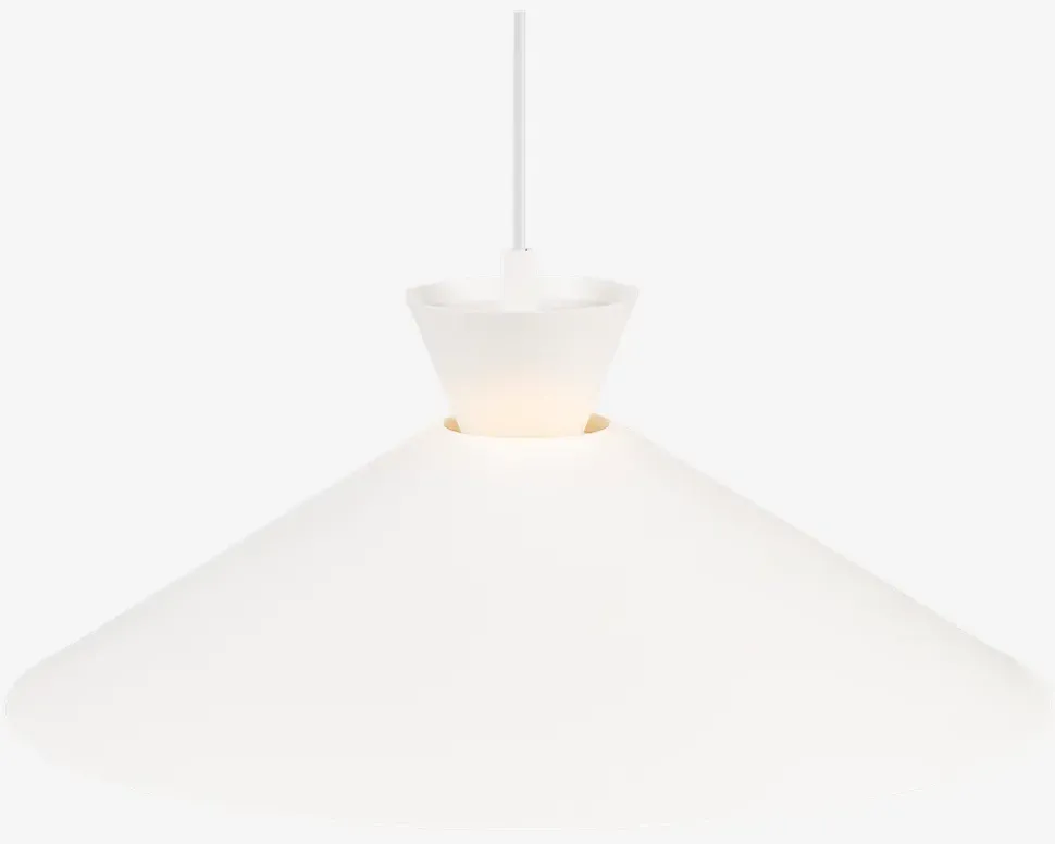 Loftlampe Dial Hvid Ø.45 cm
