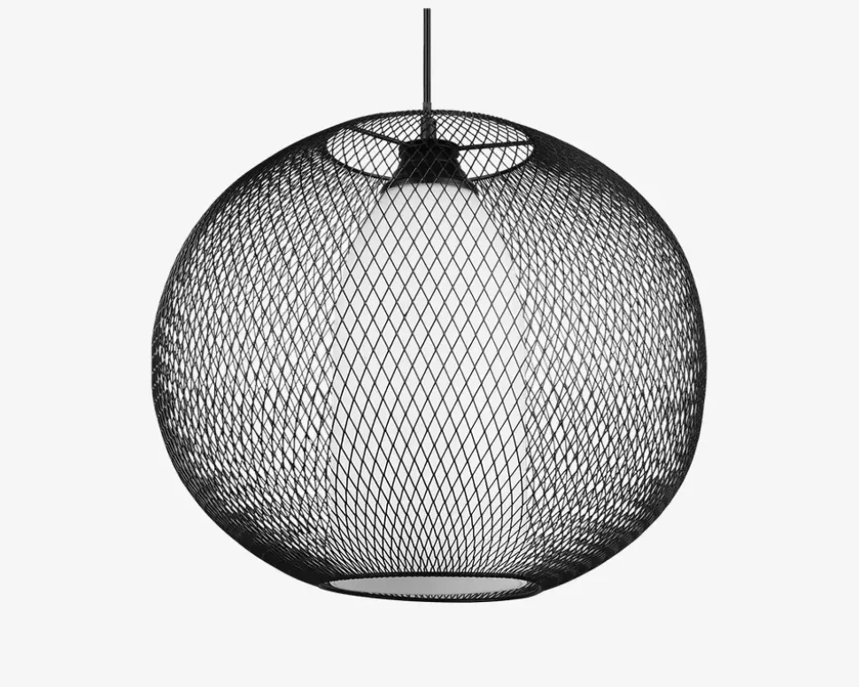 Loftlampe Filo Sort Ø.40 cm