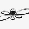 Loftlampe Fly Sort L.83 cm