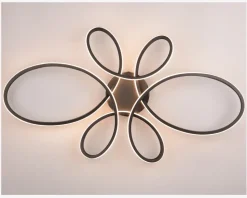 Loftlampe Fly Sort L.83 cm
