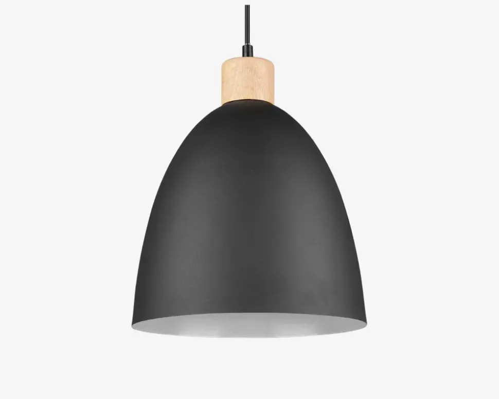 Loftlampe Jagger Sort Ø.25 cm