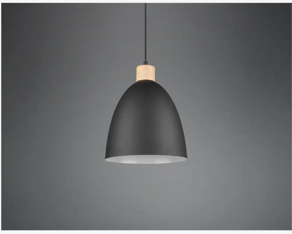 Loftlampe Jagger Sort Ø.25 cm