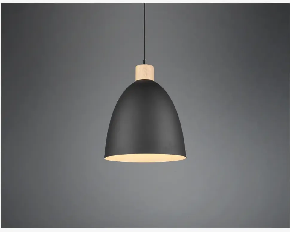 Loftlampe Jagger Sort Ø.25 cm