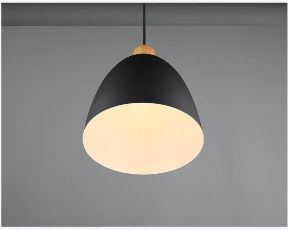 Loftlampe Jagger Sort Ø.25 cm