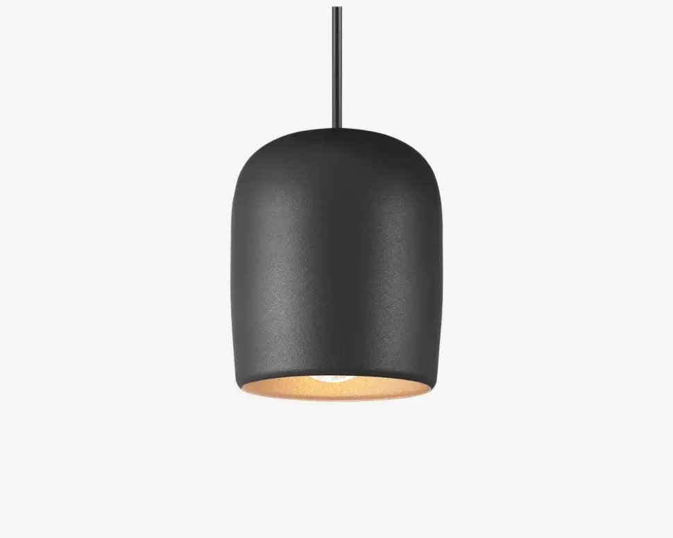 Loftlampe Notti Ø.10 cm Sort