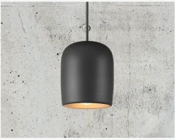 Loftlampe Notti Ø.10 cm Sort