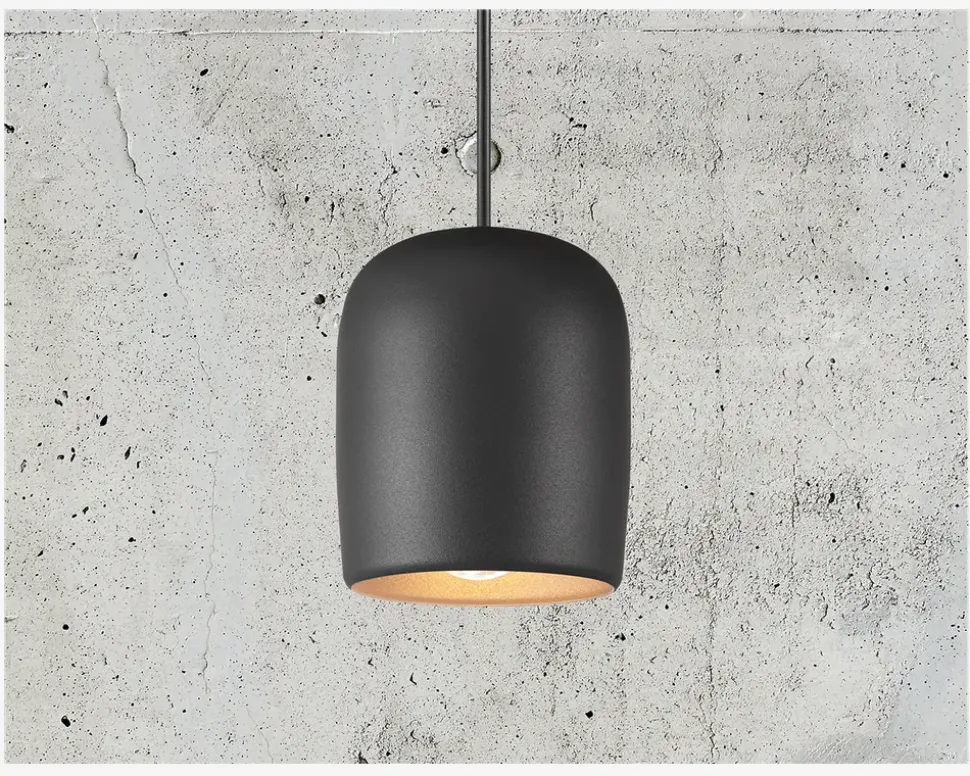 Loftlampe Notti Ø.10 cm Sort