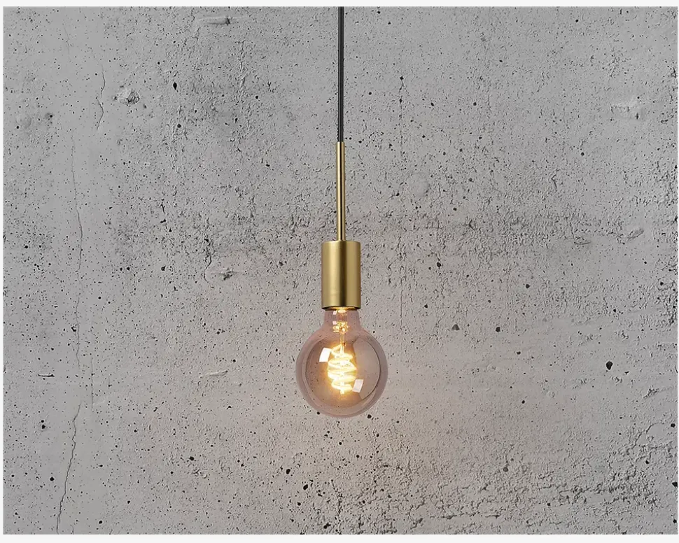 Loftlampe Paco Messing