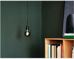 Loftlampe Paco Sort