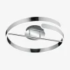 Loftlampe Parma Krom Ø.50 cm