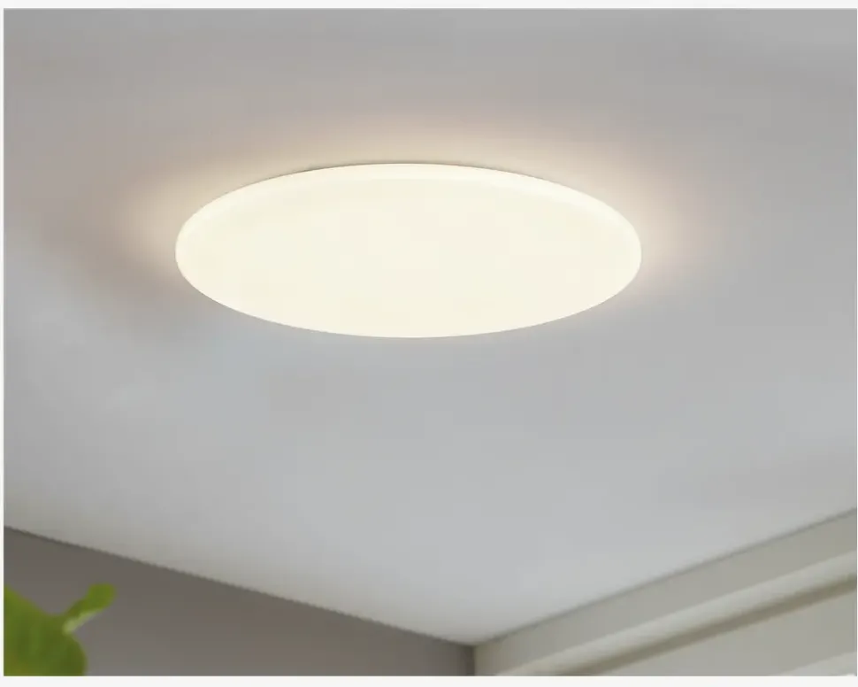 Loftlampe Pogliola Hvid Ø.50 cm