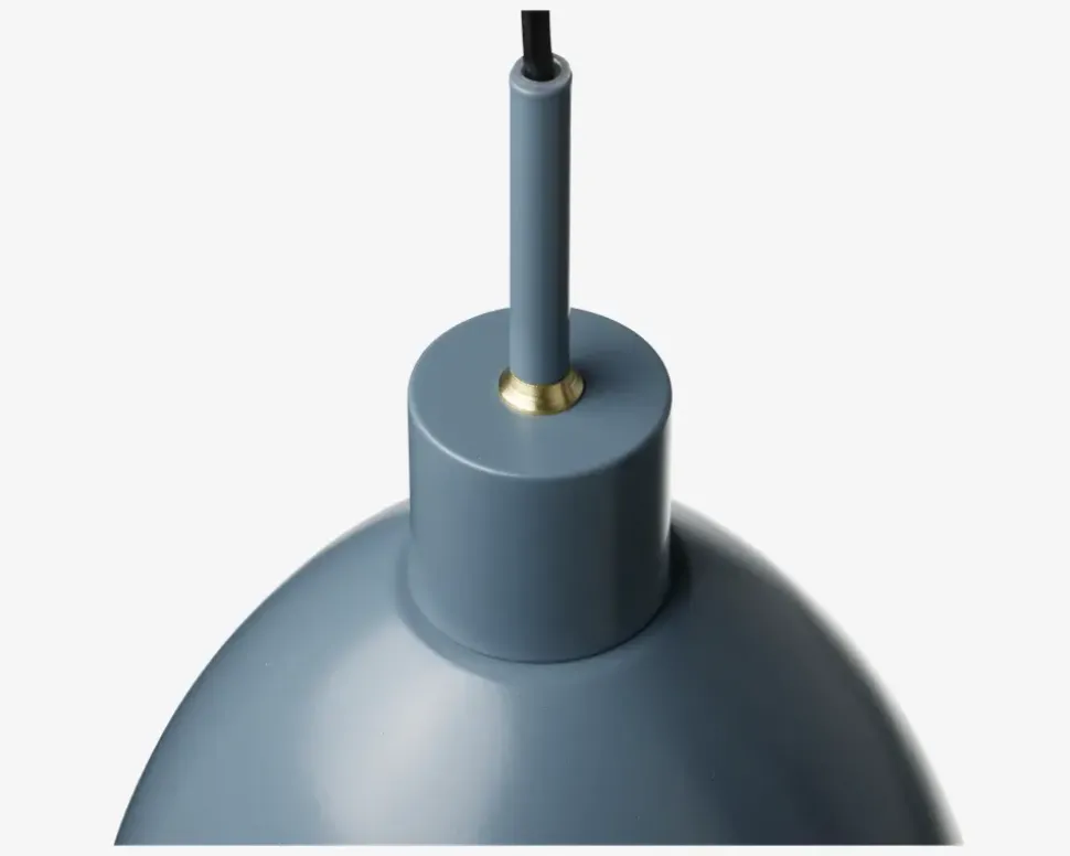 Loftlampe Rock petroleum Ø.20 cm