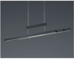 Loftlampe Trajan Sort L.150 cm
