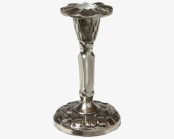 Lysestage Barok Antik H.11cm