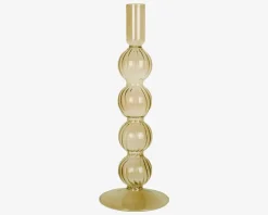 Lysestage Bubbles Mosgrøn H.25 cm