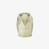 Lysestage Diamant Champagnefarvet H.7 cm