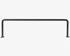 Metal Stang Eny Sort 40 cm