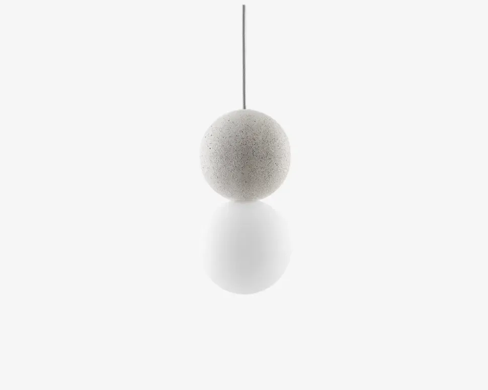 Moon Pendel Hvid Ø.10 cm