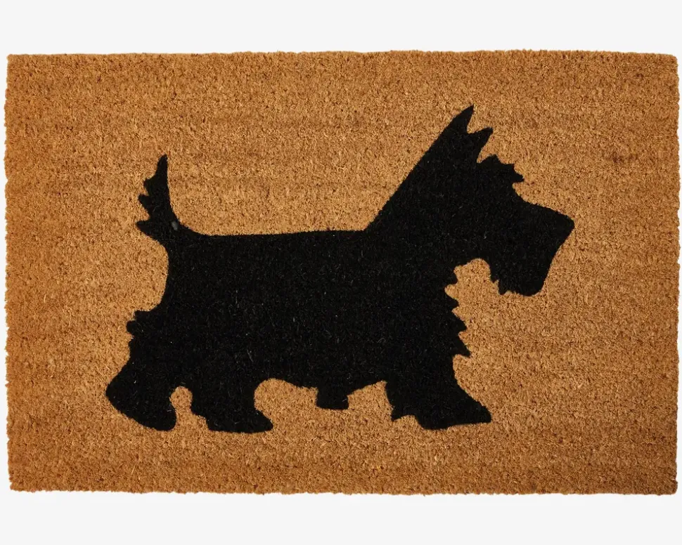 Måtte Kokos Med Hund 40x60 cm