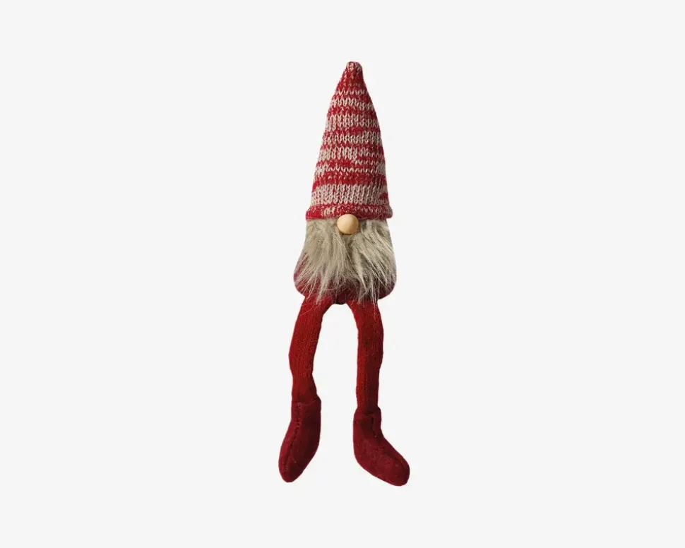 Nisse M/Hue Og Ben Strik H.24cm