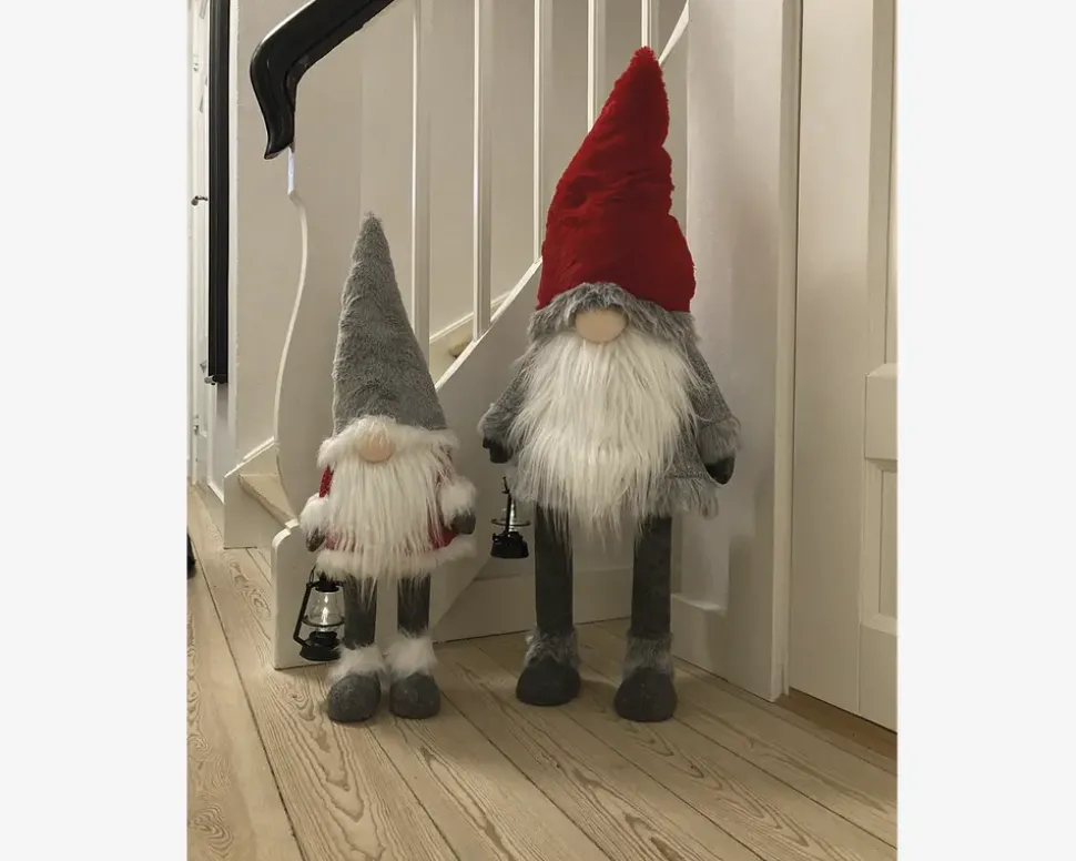 Nisse næse LED ass H.84 cm