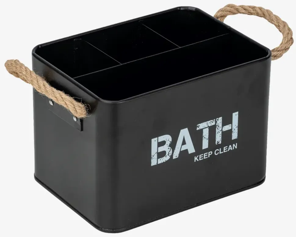 Opbevaring m. 4 Rum Bathroom Sort