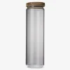 Opbevaringsglas med låg 1500 ml