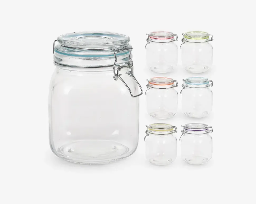 Patentglas Med Låg Ass 1000ml