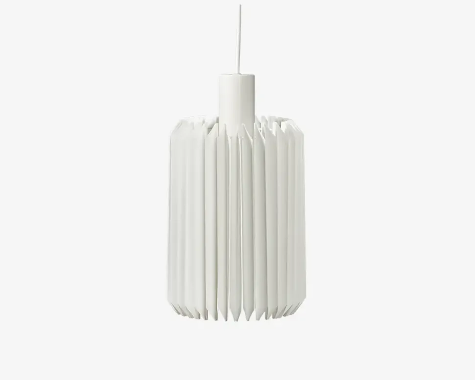 Peak Pendel Plast Hvid Ø.18 cm