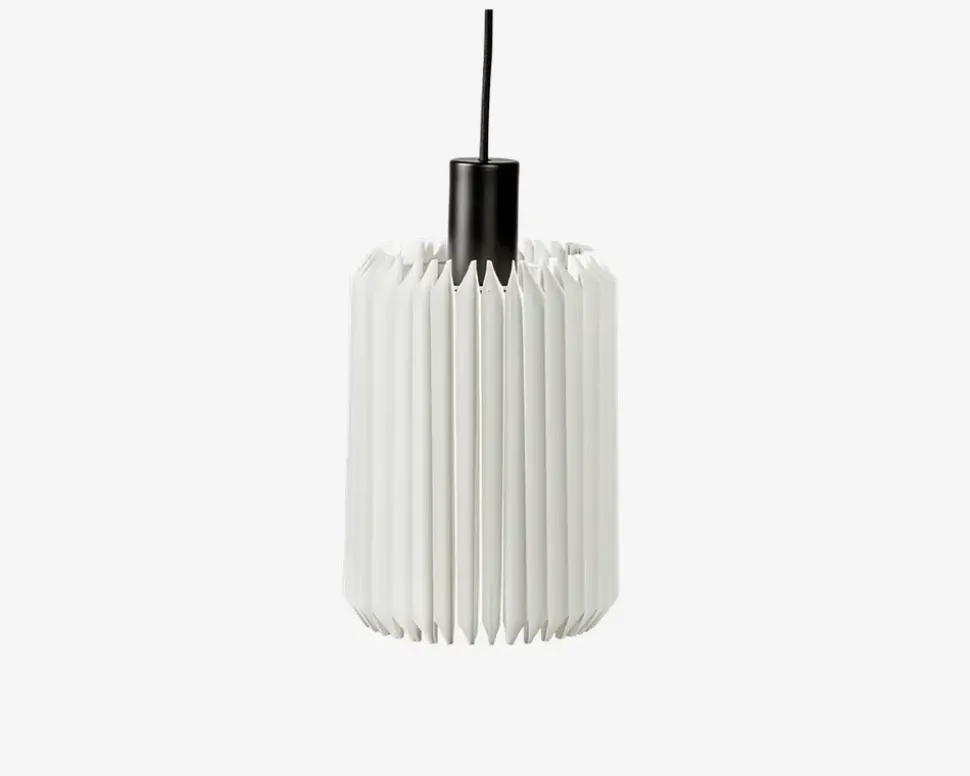 Peak Pendel Plast Sort Ø.18 cm